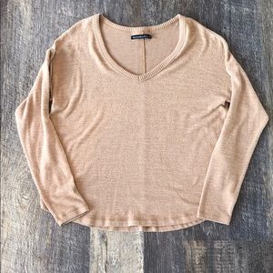 A&F long sleeve cozy tee